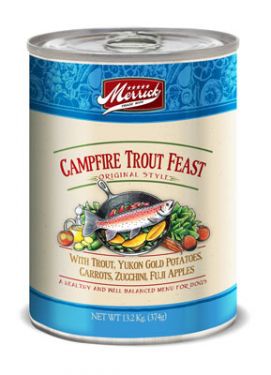 Merrick Pet Products
Campfire Trout Cans For Dogs
