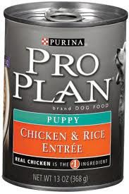 Purina Pro Plan
Puppy Chicken & Rice Entree