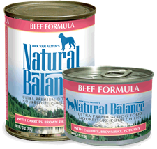 Natural Balance
Ultra Premium Beef Formula