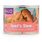 Halo Purely for Pets
Succulent Salmon Recipe for Dogs