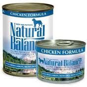 Natural Balance
Ultra Premium Chicken Formula