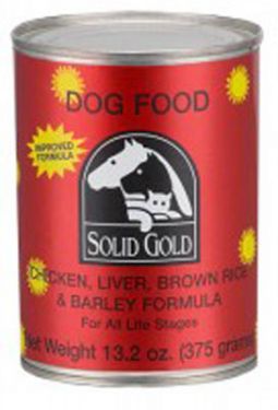 Solid Gold
Chicken & Liver Canned Dog Food