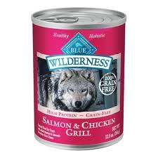 Blue Buffalo
Wilderness Grain-Free Salmon & Chicken Grill