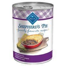 Blue Buffalo
Family Favorites Shepherd's Pie Dinner