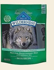 Blue Buffalo
Wilderness Adult Dog Grain-Free Duck Recipe