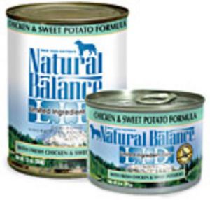 Natural Balance
L.I.D. Limited Ingredient Diets - Chicken & Sweet Potato