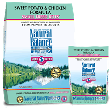 Natural Balance
L.I.D. Limited Ingredient Diet - Sweet Pot & Chicken Sm Bite