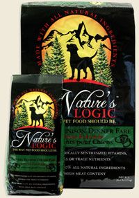 Nature's Logic
Canine Dry Venison Formula