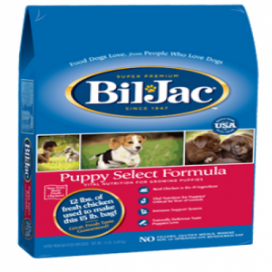 Bil-Jac
Puppy Select Formula