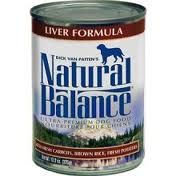 Natural Balance
Ultra Premium Liver Formula
