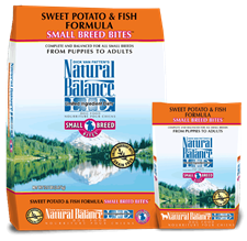 Natural Balance
L.I.D. Limited Ingredient Diet - Sweet Potato & Fish Sm Bite
