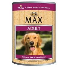 Nutro - Max
Max Dog Chicken Rice & Lamb Cans