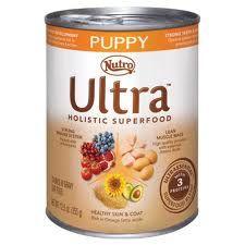 Nutro - Ultra
Ultra Puppy Can