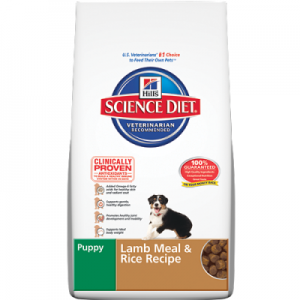 Science Diet
Puppy Lamb Meal & Rice Recipe