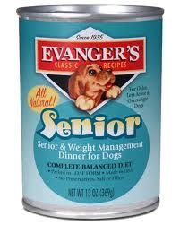 Evangers
Classic Senior Dog/Weight Management Dinner