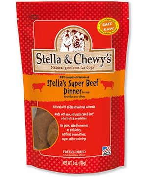 Stella & Chewy's
Freeze-Dried Stella's Super Beef Diet