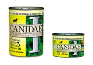 Canidae
Chicken & Rice Cans