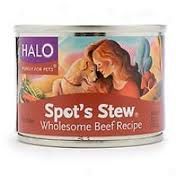 Halo Purely for Pets
Wholesome Beef Recipe for Dogs