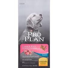 Purina Pro Plan
Puppy Lamb & Rice Formula