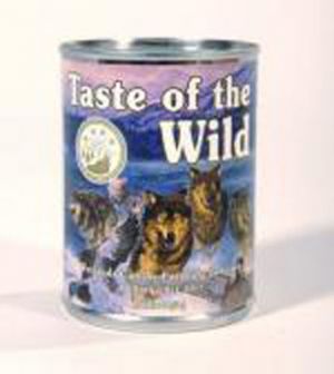 Taste of the Wild
Wetland Wild Fowl Cans