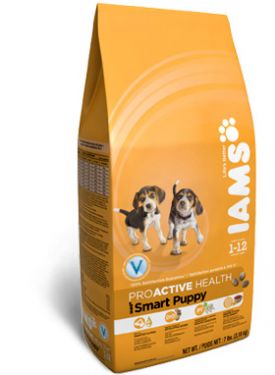 Iams Pet Foods
ProActive Health - Smart Puppy