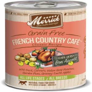 Merrick Pet Products
French Country Cafe Cans For Dogs