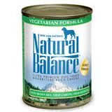 Natural Balance
Vegetarian Formula Cans For Dogs