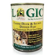 Nature's Logic
Canned Duck & Salmon For Dogs