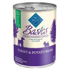 Blue Buffalo
Basics Turkey & Potato Dinner