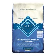 Blue Buffalo
BLUE Large Breed Adult Chicken & Brown Rice Healthy Weight