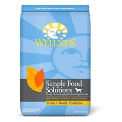 Wellness
Wellness Dog Simple Solutions Rice & Duck