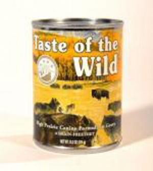 Taste of the Wild
High Prairie Cans