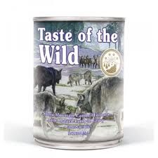 Taste of the Wild
Sierra Mountain Cans