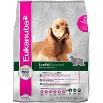 Eukanuba Pet Foods
Spaniel Breed Specific Formula