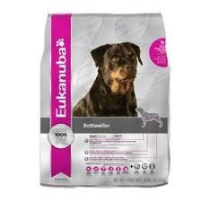 Eukanuba Pet Foods
Rottweiler Breed Specific Formula