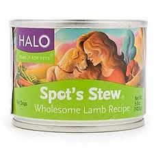 Halo Purely for Pets
Wholesome Lamb Recipe for Dogs