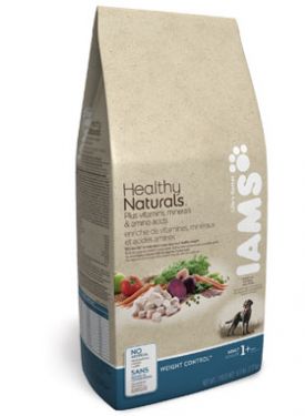 Iams Pet Foods
Healthy Naturals - Weight Control