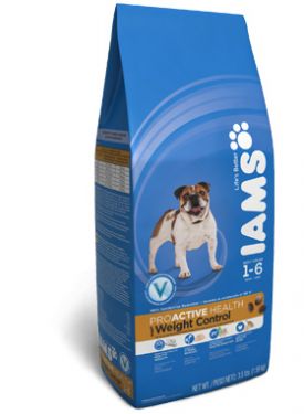 Iams Pet Foods
ProActive Health - Weight Control