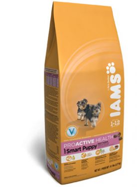 Iams Pet Foods
ProActive Health - Smart Puppy Small & Toy Breed