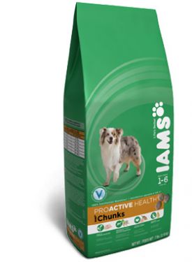 Iams Pet Foods
ProActive Health - Chunks