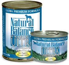 Natural Balance
Original Ultra Premium Dog Cans