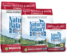 Natural Balance
L.I.D. Limited Ingredient Diet - Sweet Potato & Bison