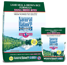 Natural Balance
L.I.D. Limited Ingredient Diet - Lamb & Brown Rice Sm Bites