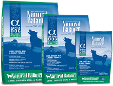 Natural Balance
ALPHA Dog - Grain-Free Lamb/Chicken Meal/Rabbit