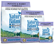 Natural Balance
L.I.D. Limited Ingredient Diet - Potato & Rabbit