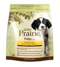 Nature's Variety
Prairie Chicken & Rice Puppy Formula