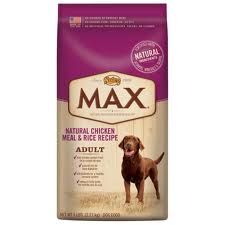 Nutro - Max
Max Adult Dog - Chicken Meal & Rice Formula