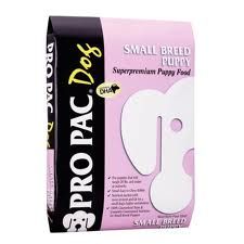 Pro Pac
Small Breed Puppy Formula