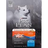 Purina Pro Plan
Senior Dog 7+ Chicken & Rice Shredded Blend