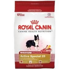 Royal Canin
MEDIUM Active Special 25